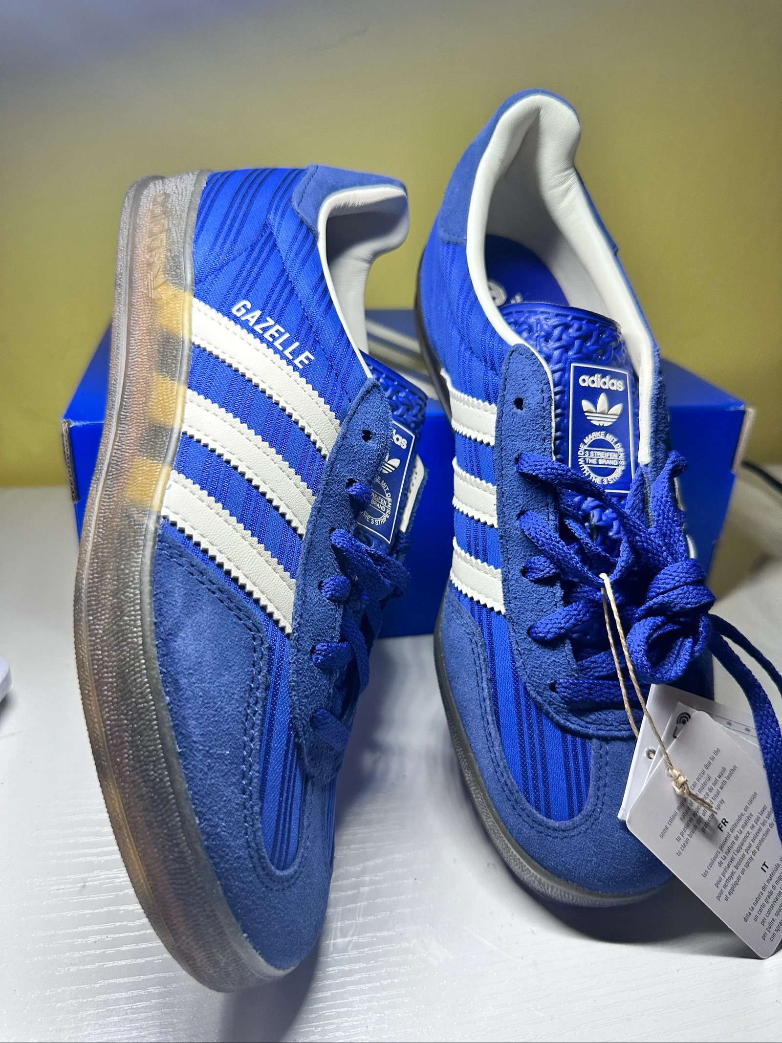 Adidas Gazelle Indoor 38 2/3 